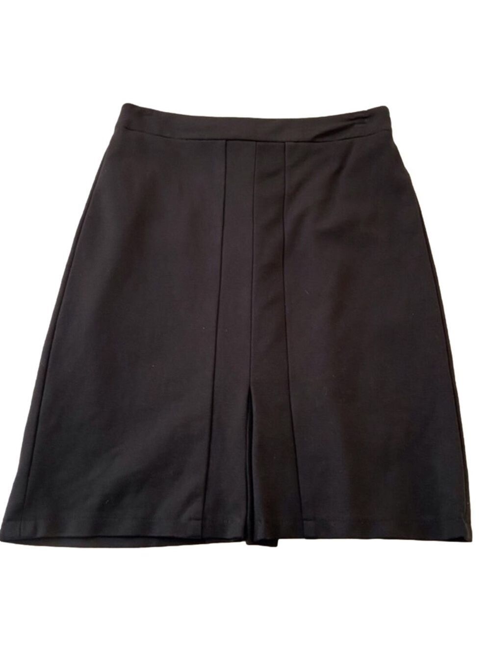 Katherine Barclay Montreal back skirt mini pencil jersey soft contemporary size2